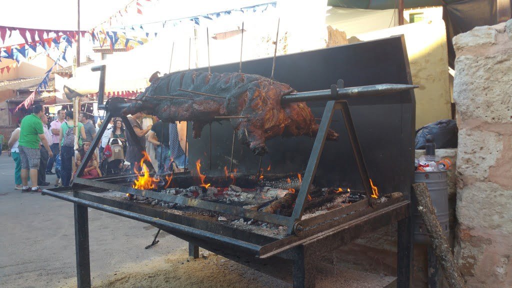 Feria Ayllón Medieval 2015