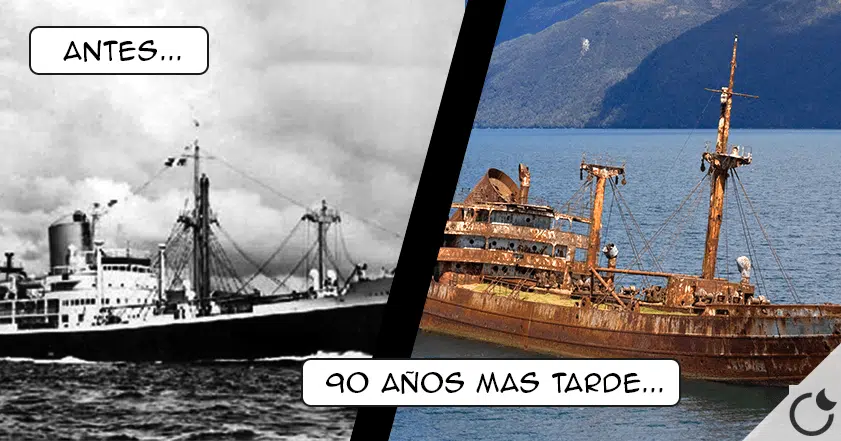 Reaparece de la nada Barco perdido hace 90 años en el triángulo de las Bermudas