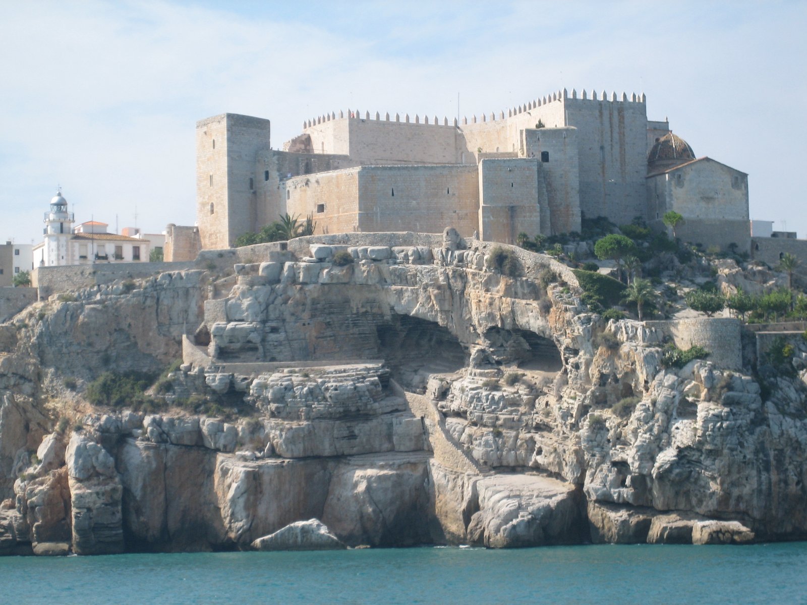 Castillo-de-Peniscola-desde-el-mar