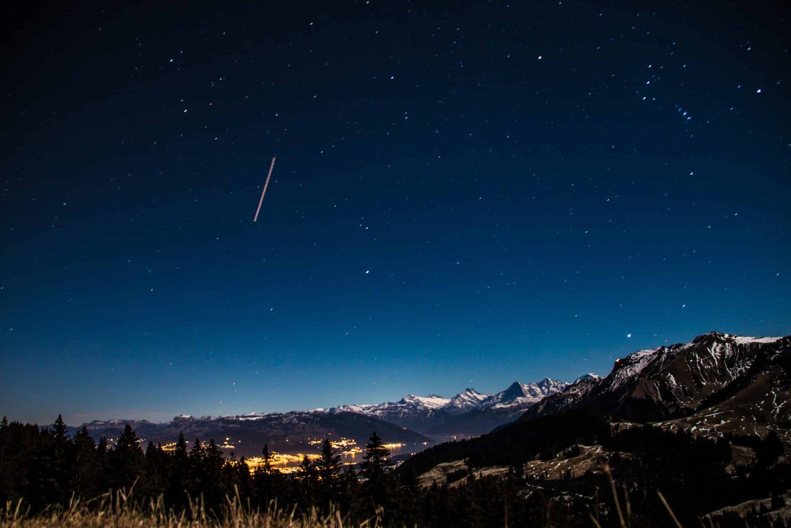 Luces en el cielo