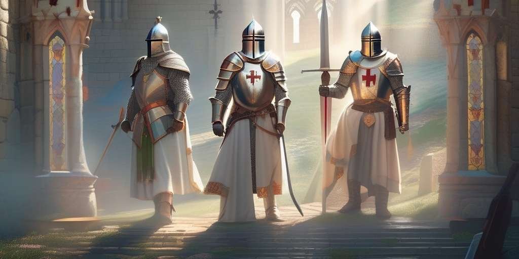 los Caballeros Templarios en España